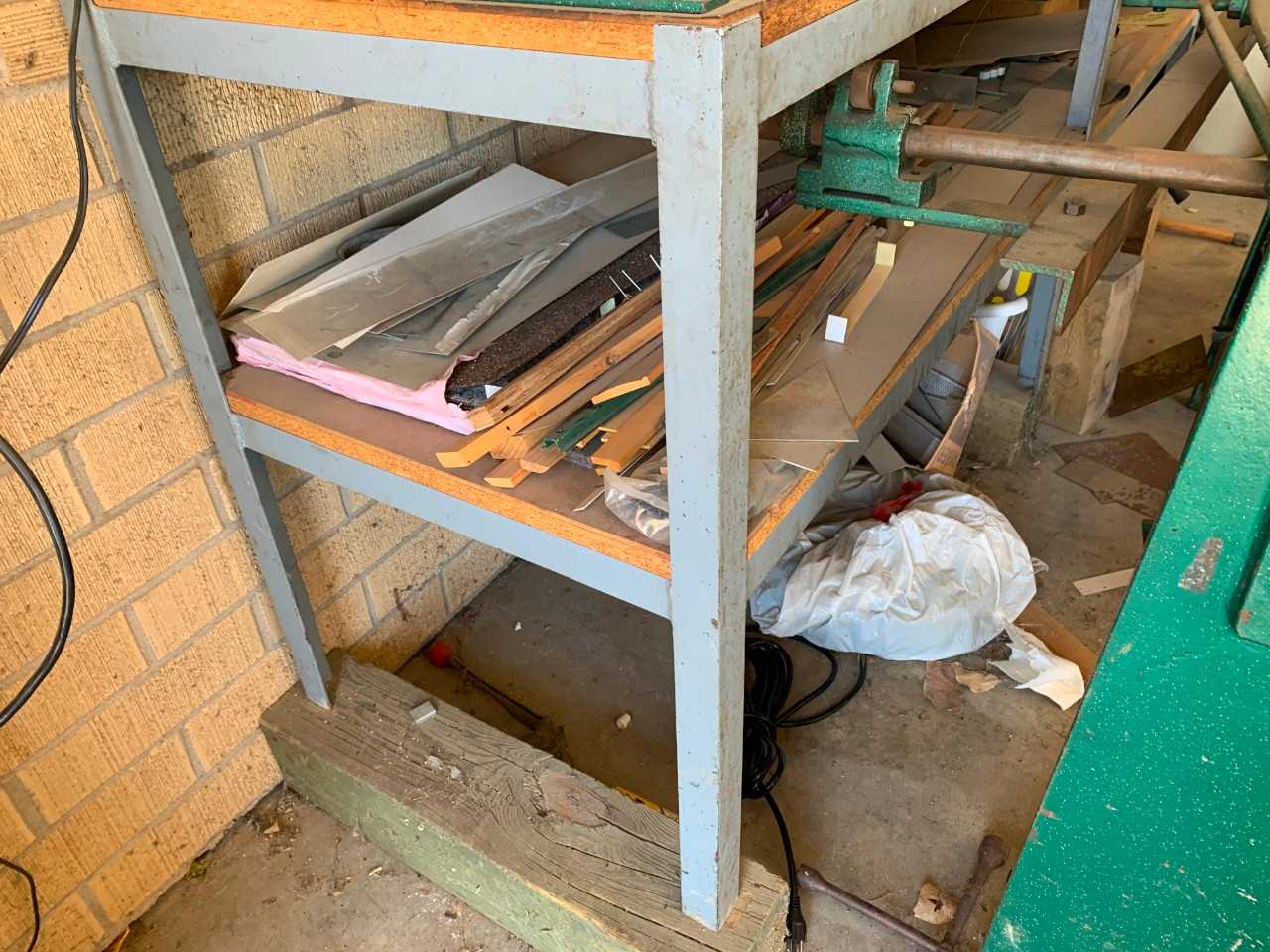 Work Bench (Brake, Sheer, Notcher Not Included) - PLANT & FACILITY