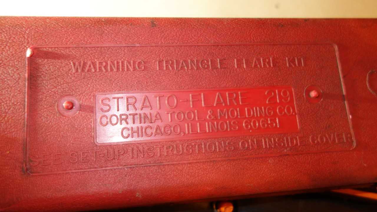 STRATO-FLARE 219 EMERGENCY WARNING SAFETY BARRIER - SAFETY EQUIPMENT