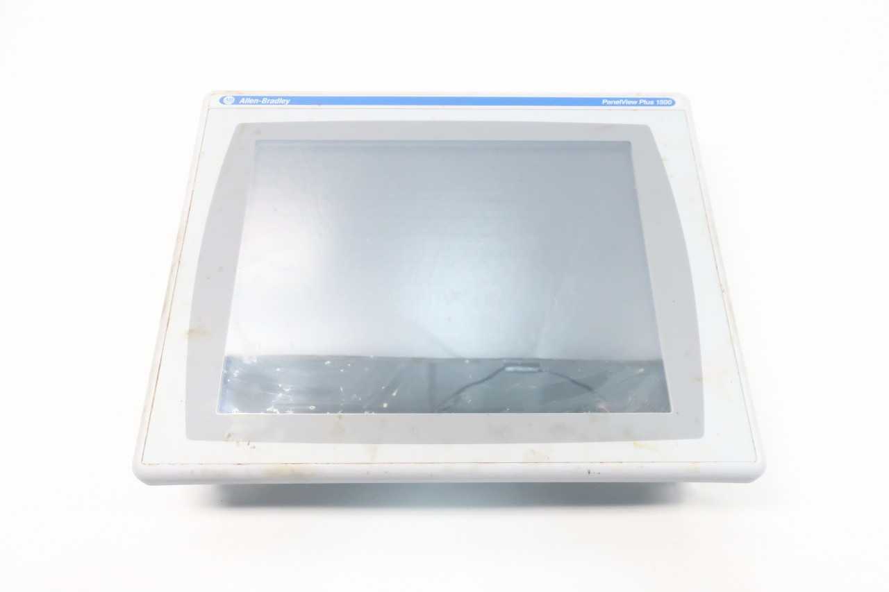ALLEN BRADLEY 2711P-T15C4D8 PANELVIEW PLUS 1500 SER A OPERATOR INTERFACE PANEL - AUTOMATION & CONTROLS