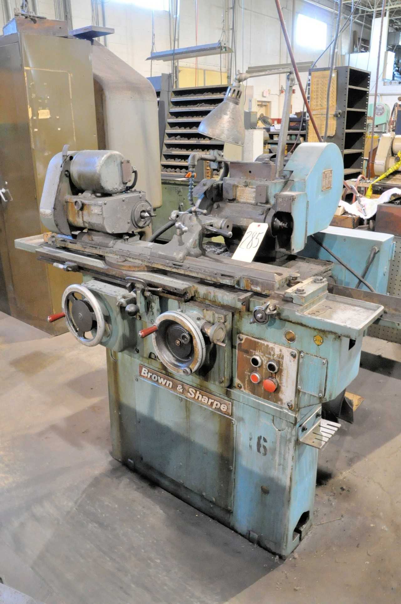 Brown & Sharpe 814U OD/ID Grinder - CYLINDRICAL GRINDERS