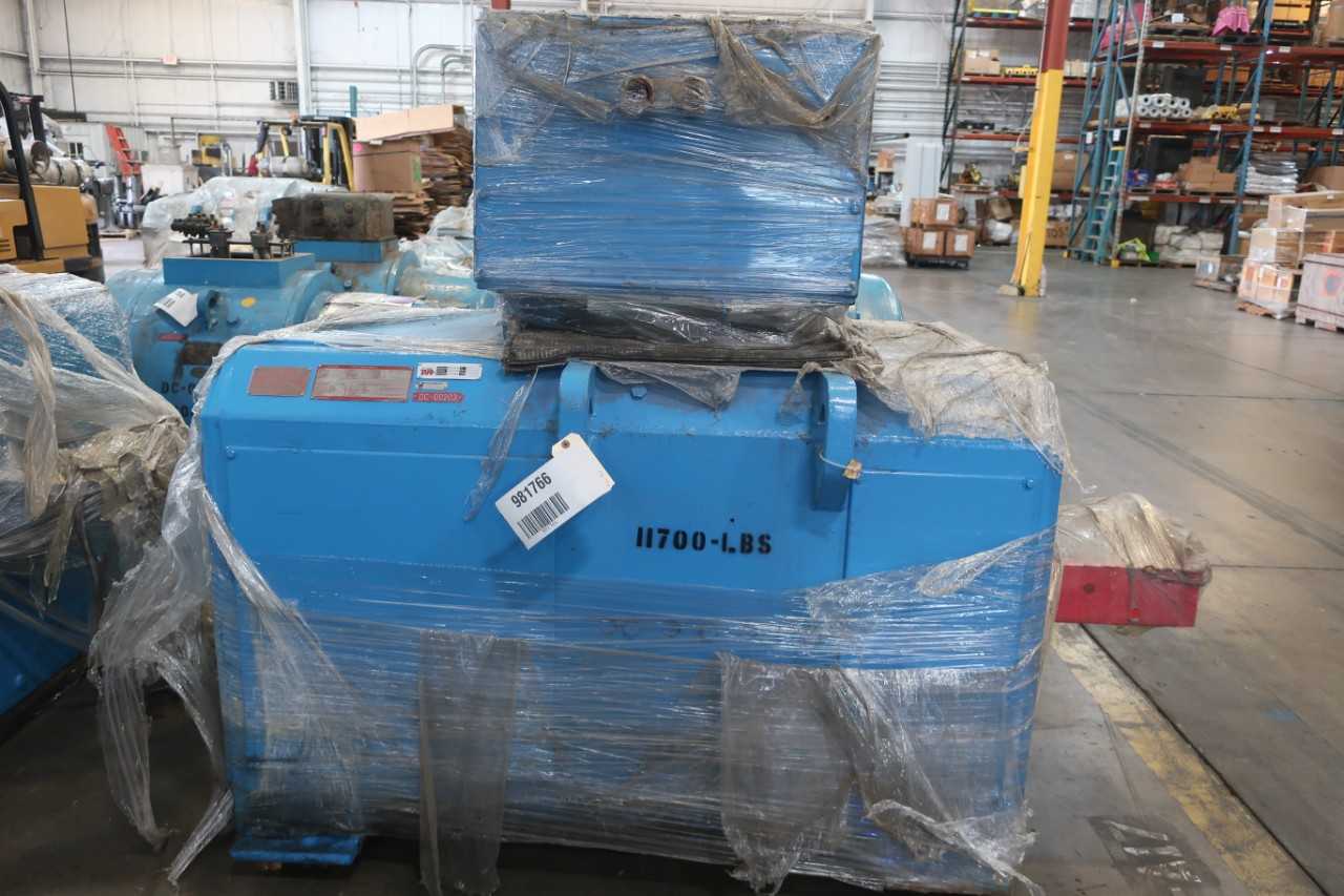 CANADIAN GENERAL ELECTRIC DC MOTOR 5CD624UA003C001 - ELECTRIC MOTORS