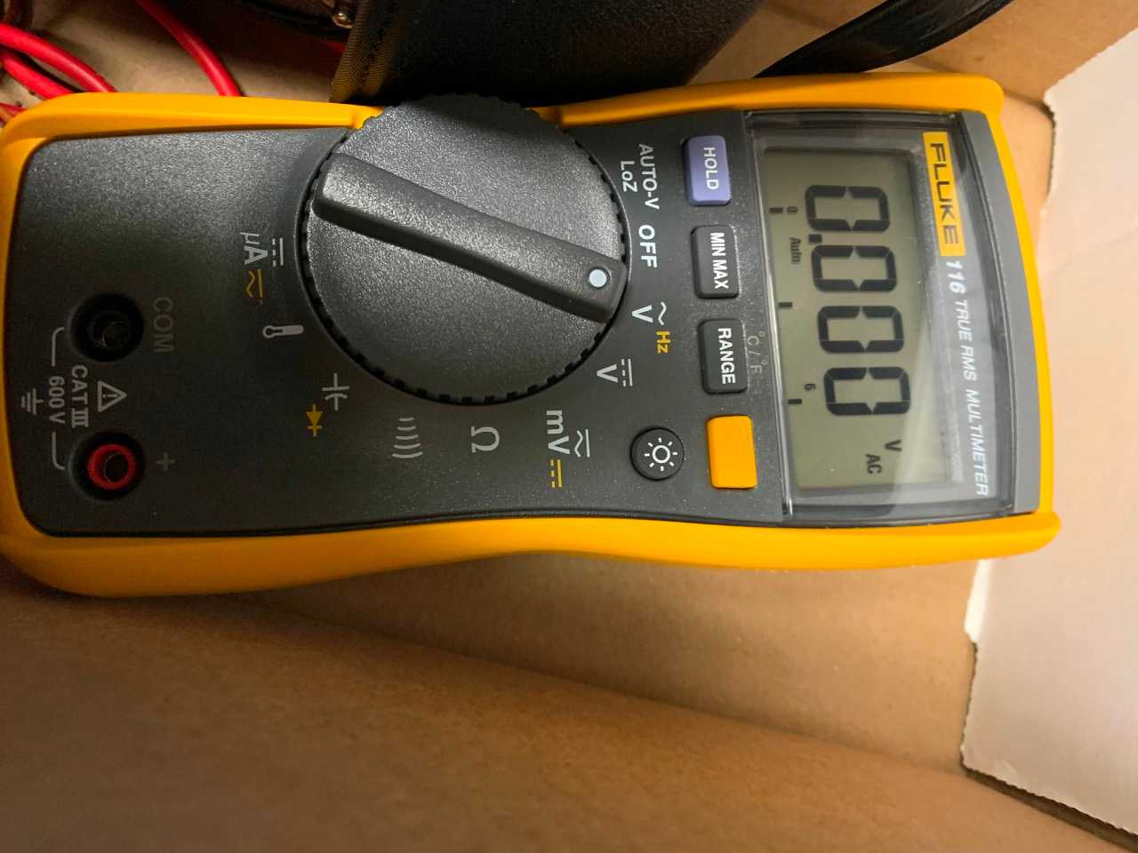 Fluke 116 Mulimeter - ELECTRICAL TESTING EQUIPMENT