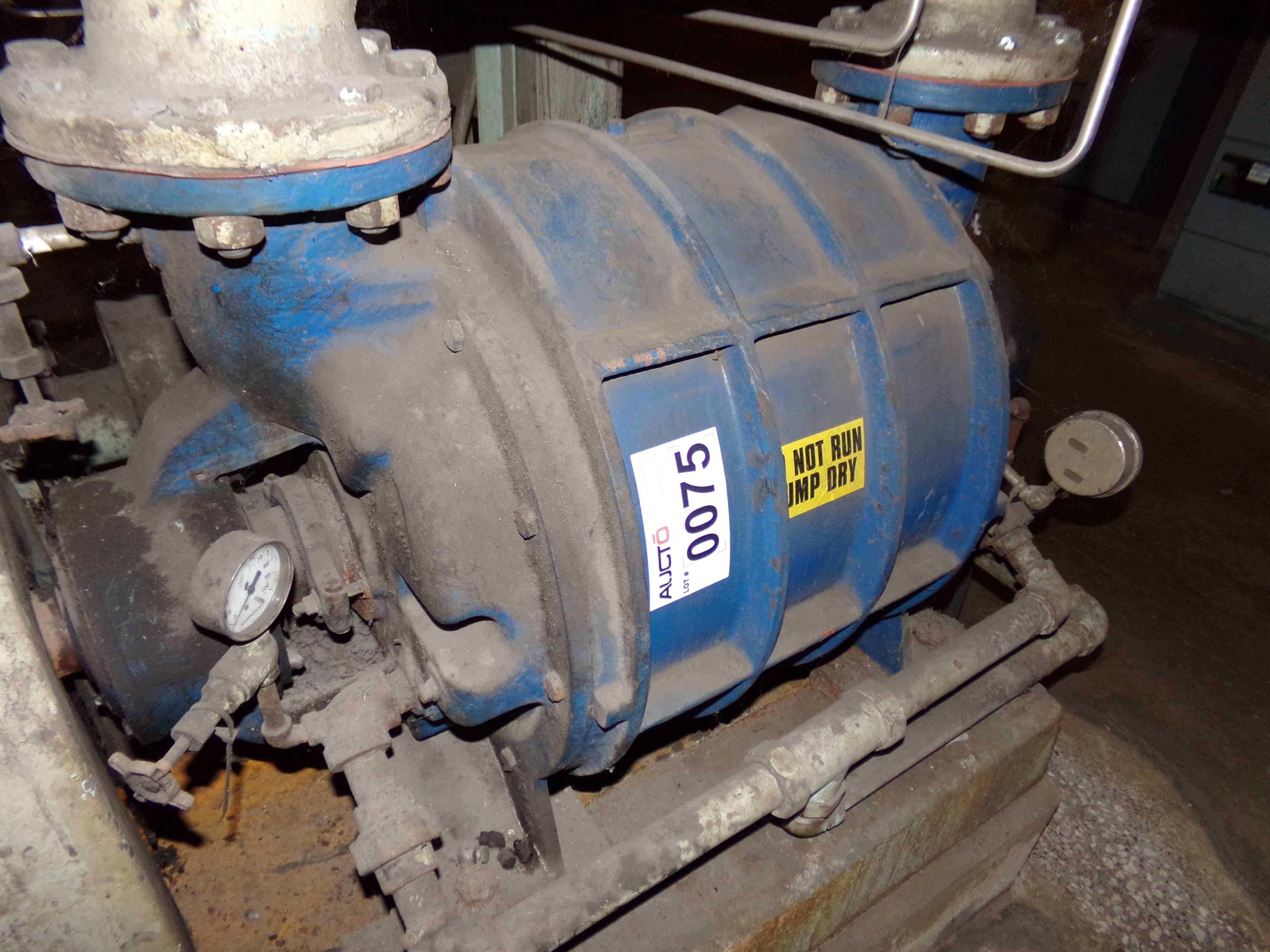 2008 NASH CL-1003 VACUUM PUMP - VACUUM PUMP