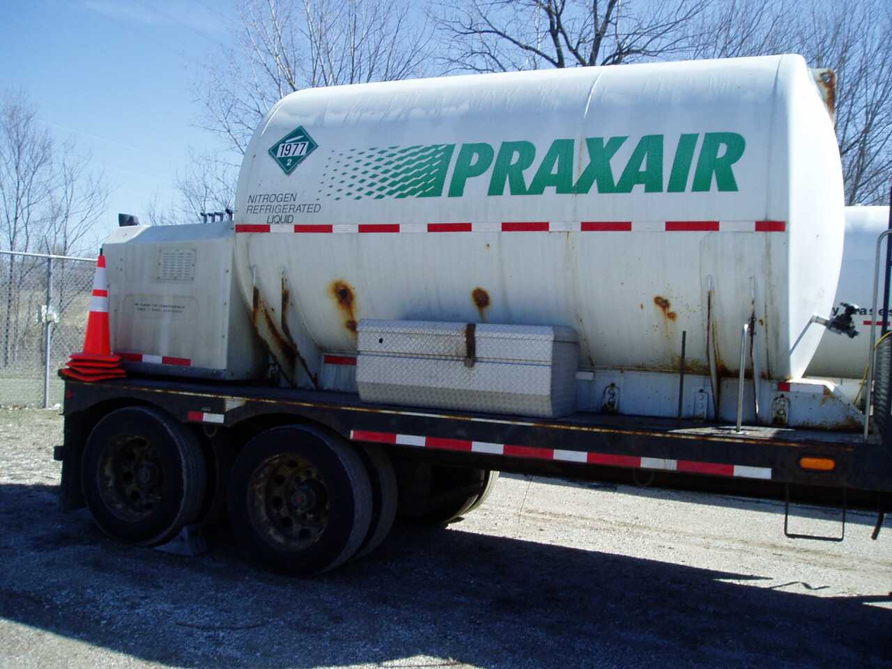 2009 Felling FT-70MX Bulk Trailer - TRAILERS