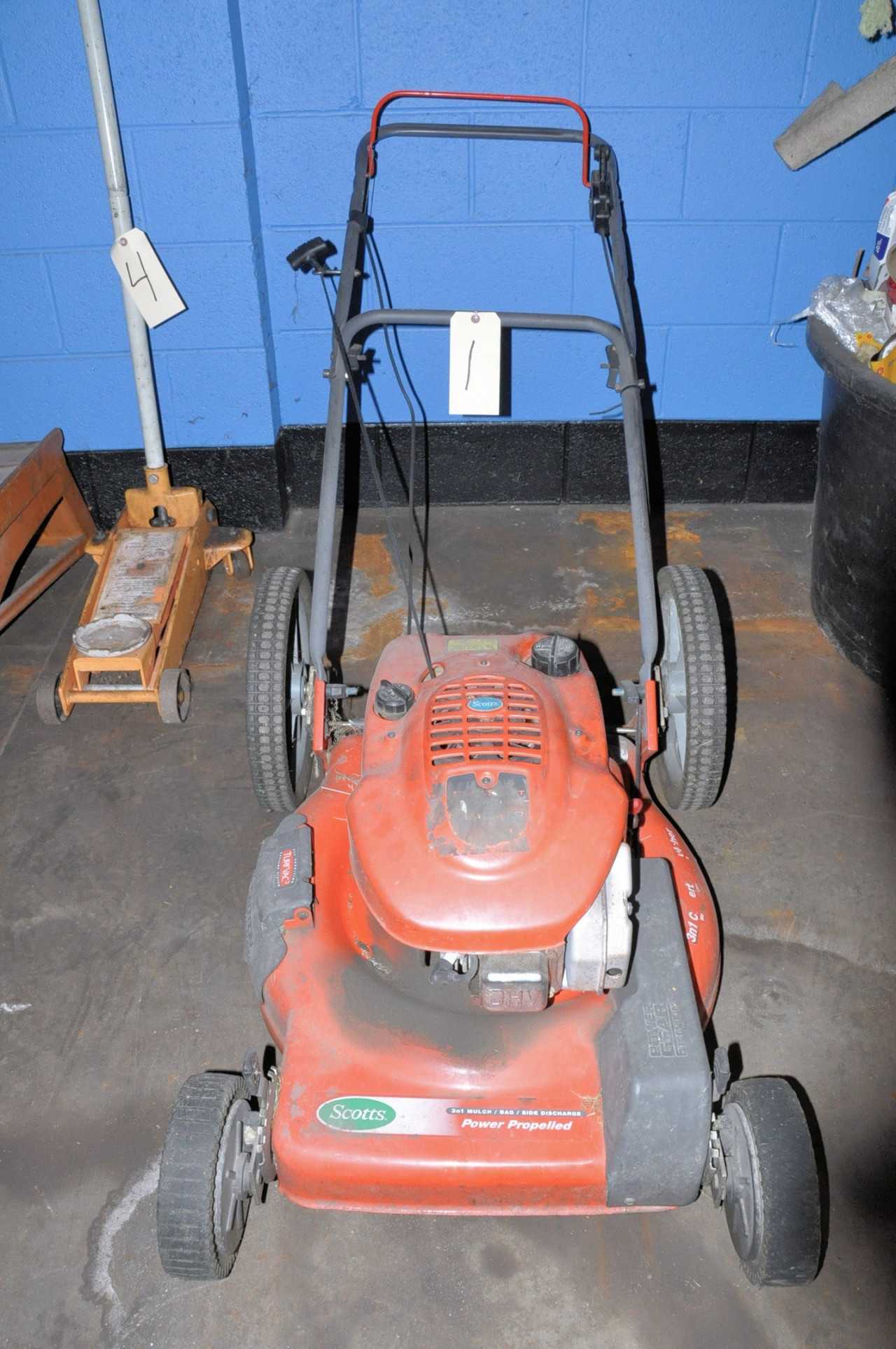 Lawn Mower - PLANT & FACILITY EQUIPMENT