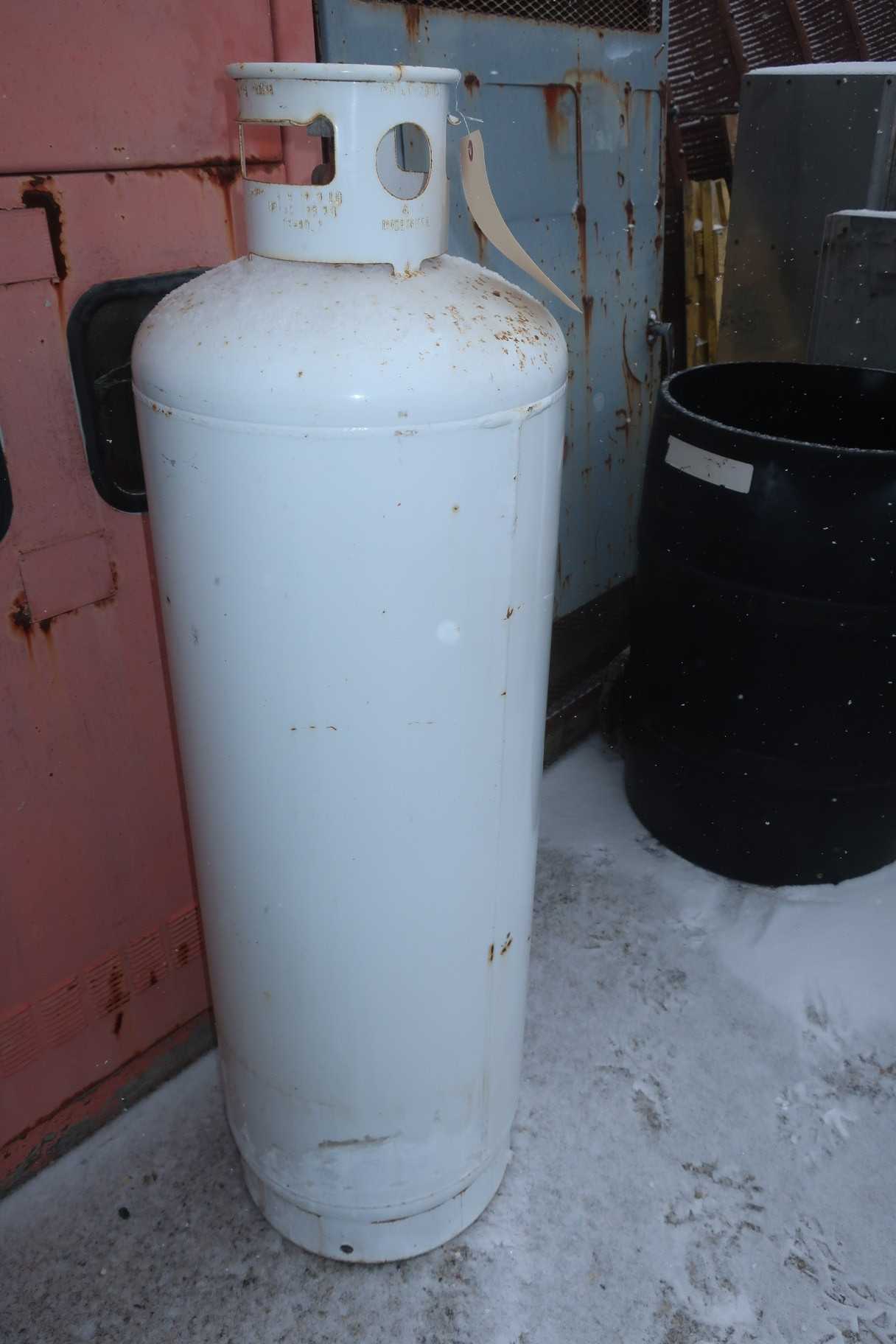 TIGER TORCH W/ 100 LB PROPANE TANK - WELDING EQUIPMENT