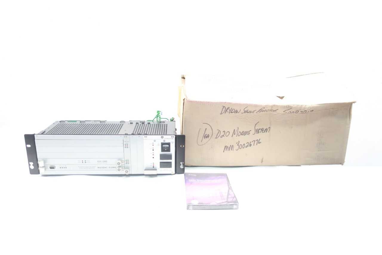 GENERAL ELECTRIC GE ETHERNET AND COMMUNICATION MODULE - AUTOMATION & CONTROLS GENERAL ELECTRIC GE ETHERNET AND COMMUNICATION MODULE - AUTOMATION & CONTROLS