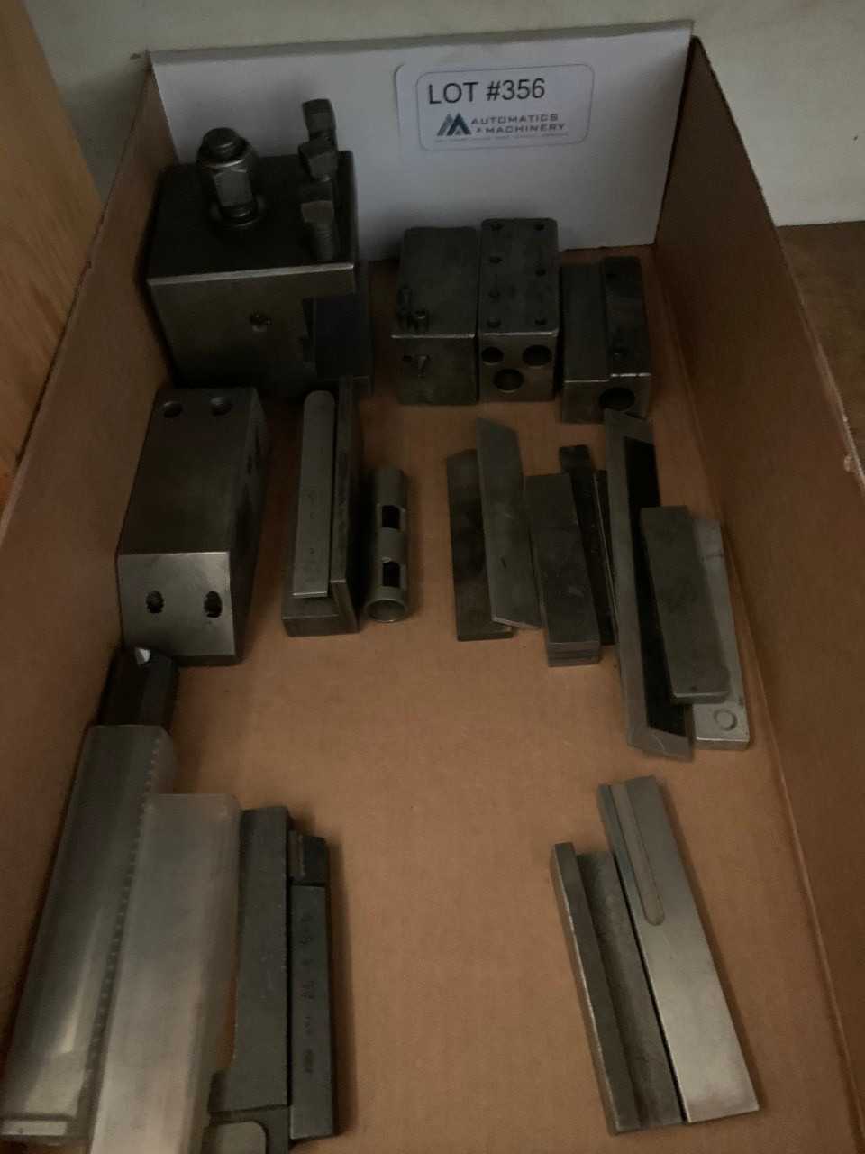 Tailstock - HOLEMAKING TOOLS