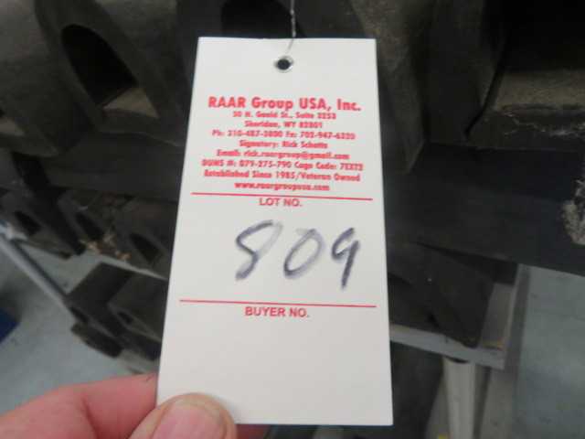 Rubber Bumpers and cart (lot) - MISCELLANEOUS