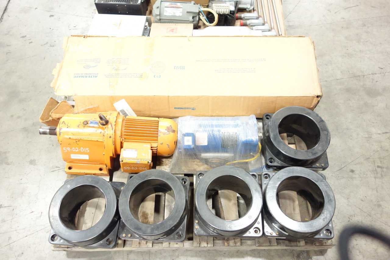 2 PALLETS OF ASSORTED ELECTRICAL - ELECTRICAL COMPONENTS