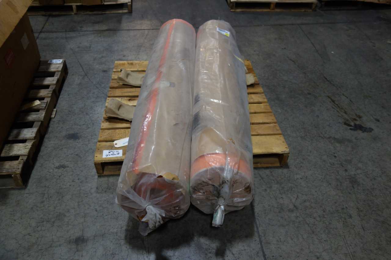 LOT OF 2 ROLLS OF WOVEN FIBERGLASS - MACHINING ACCESSORIES & TOOLING