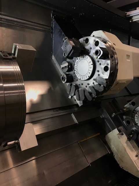 2016 Okuma LU-35-IIM -2SC-2000 Super Big Bore Live Mill Lathe - CNC LATHES