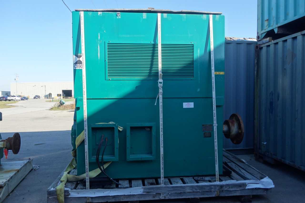 GENERAL ELECTRIC 5K85128603 INDUCTION MOTOR - ELECTRIC MOTORS
