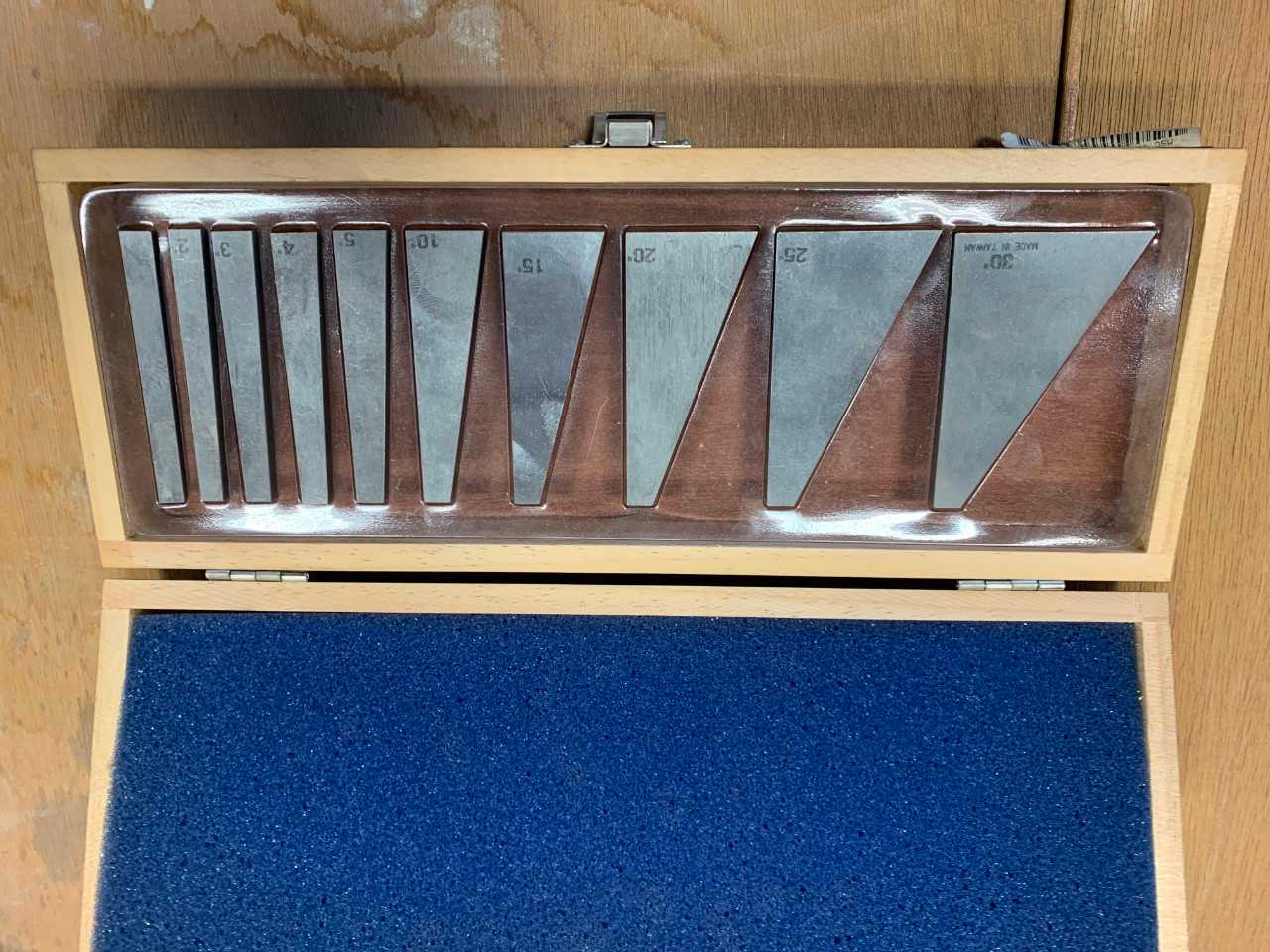 Angle Gage Set - ELECTRIC POWER TOOLS