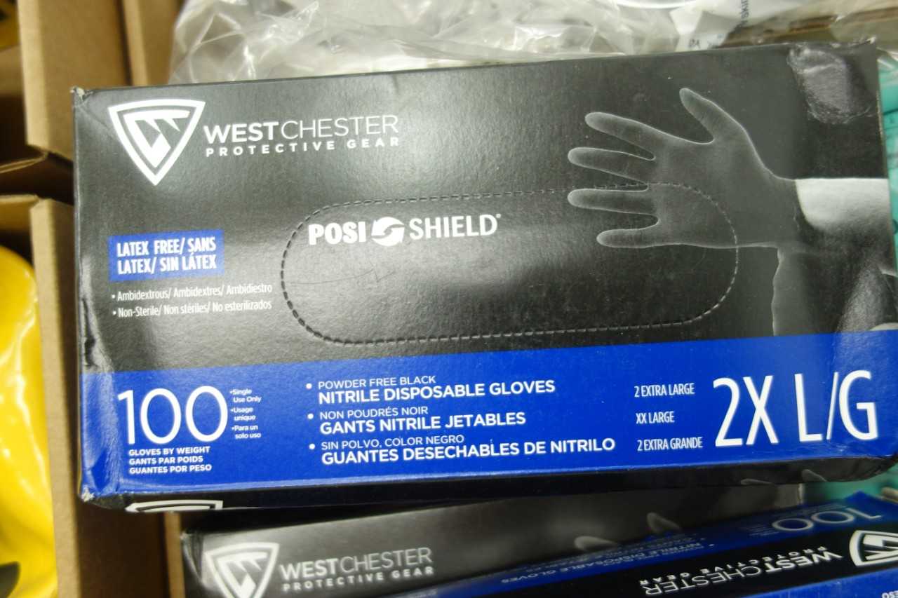 6 PALLETS OF ASSORTED PPE AND SAFETY SUPPLIES - SAFETY EQUIPMENT