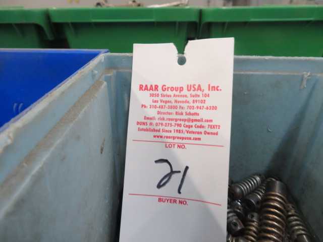 Various Springs - HAND TOOLS