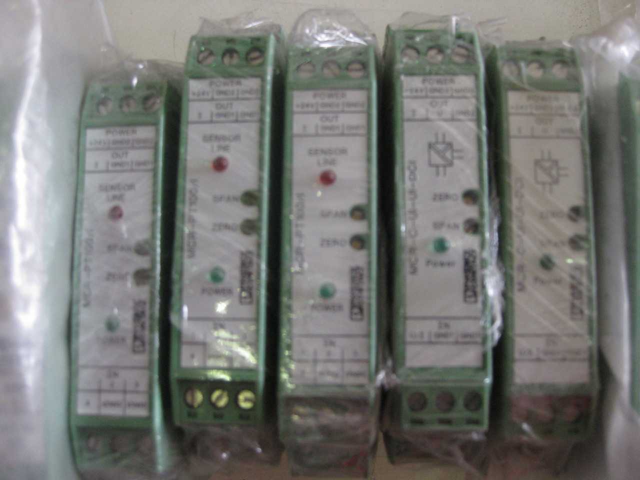 PHOENIX MIXED PLC (QTY. 27 ) - AUTOMATION & CONTROLS