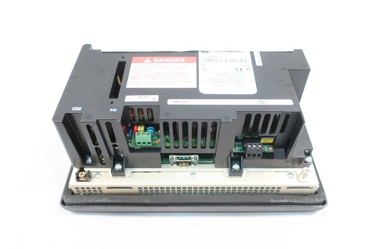 Allen Bradley 2711-B6C8L1X Panelview 600 - AUTOMATION & CONTROLS