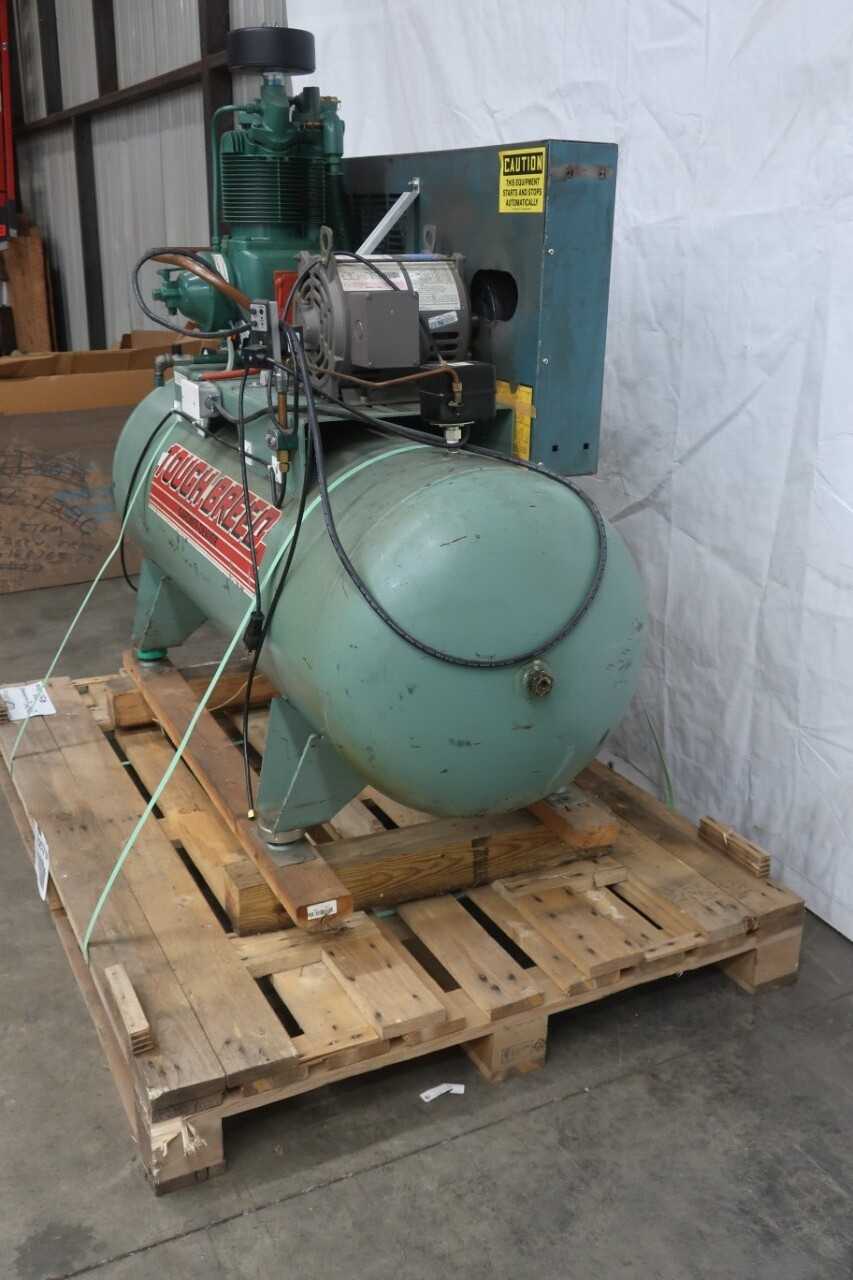 GARDNER-DENVER TOUGH BREED AIR COMPRESSOR - AIR COMPRESSORS