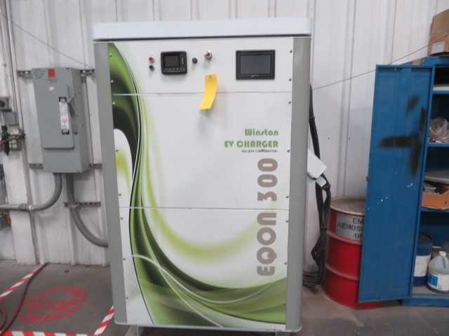 Winston 480 V EV Charging Station - PROCESS EQUIPMENT