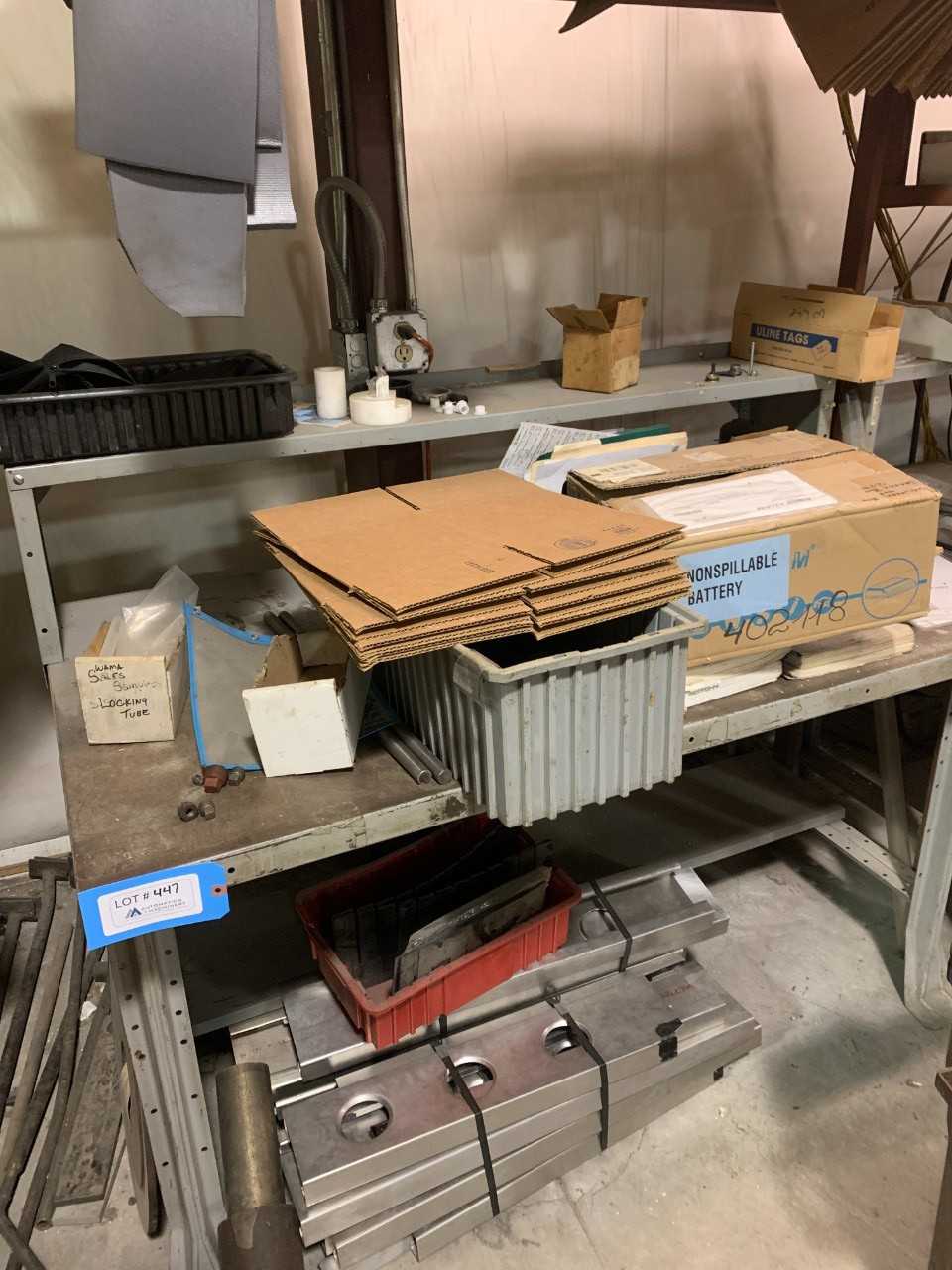 Metal Work Bench - PLANT & FACILITY