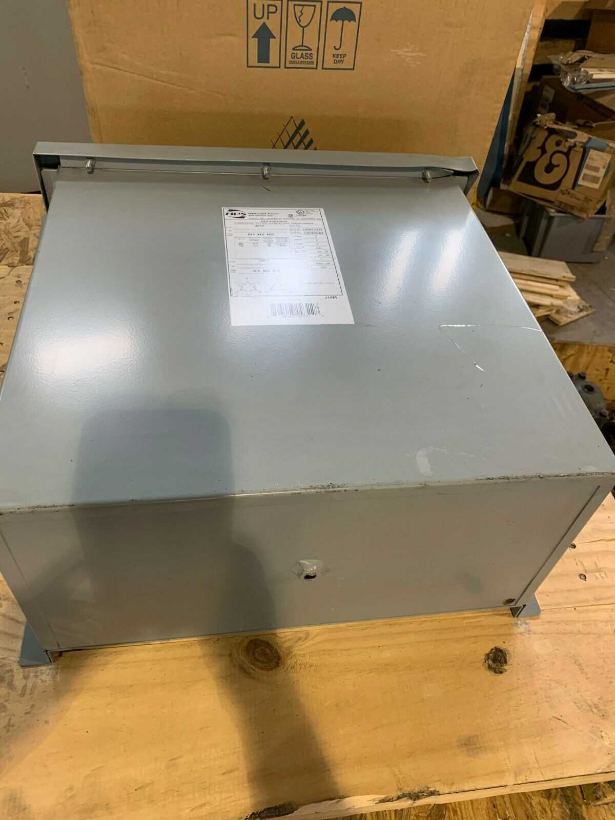 NEW HPS FORTRESS TRANSFORMER C3F009KDS HAMMOND POWER SOLUTIONS - CONTROL TRANSFORMERS