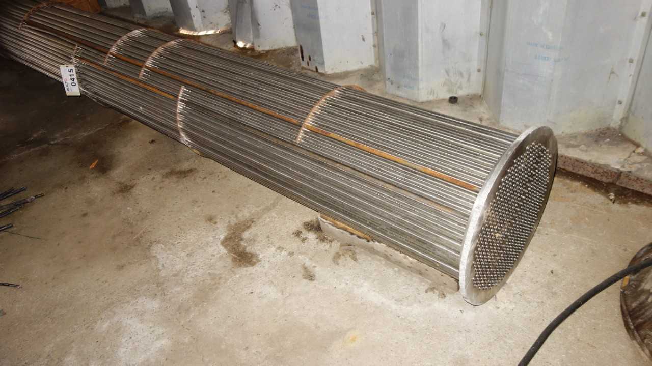 STAINLESS HEAT EXCHANGER CORE