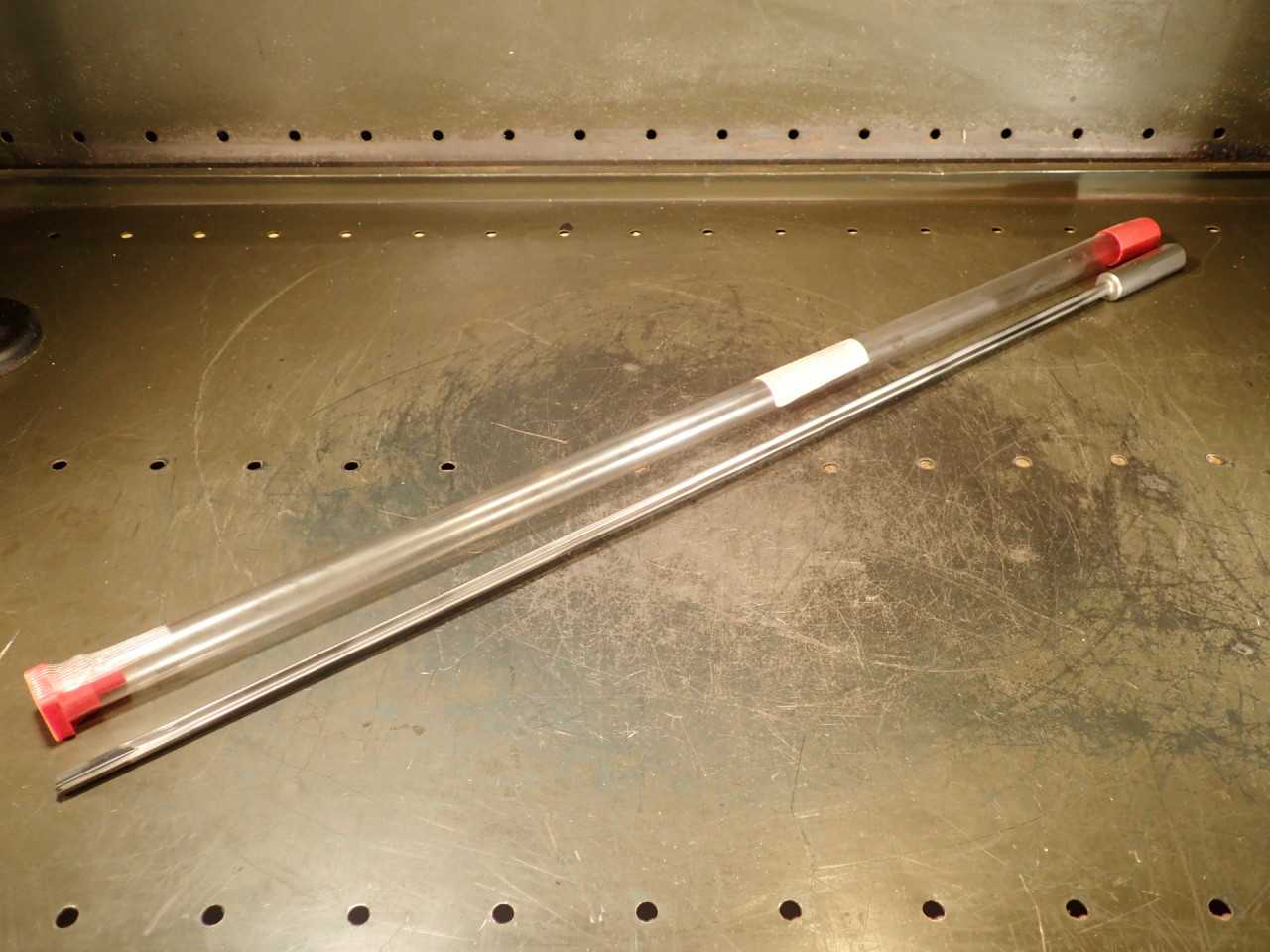 Hyper Tool 11/32" .3437 x 28" OAL Coolant Fed Deep Hole Gun Drill Carbide Tipped - MACHINING ACCESSORIES & TOOLING