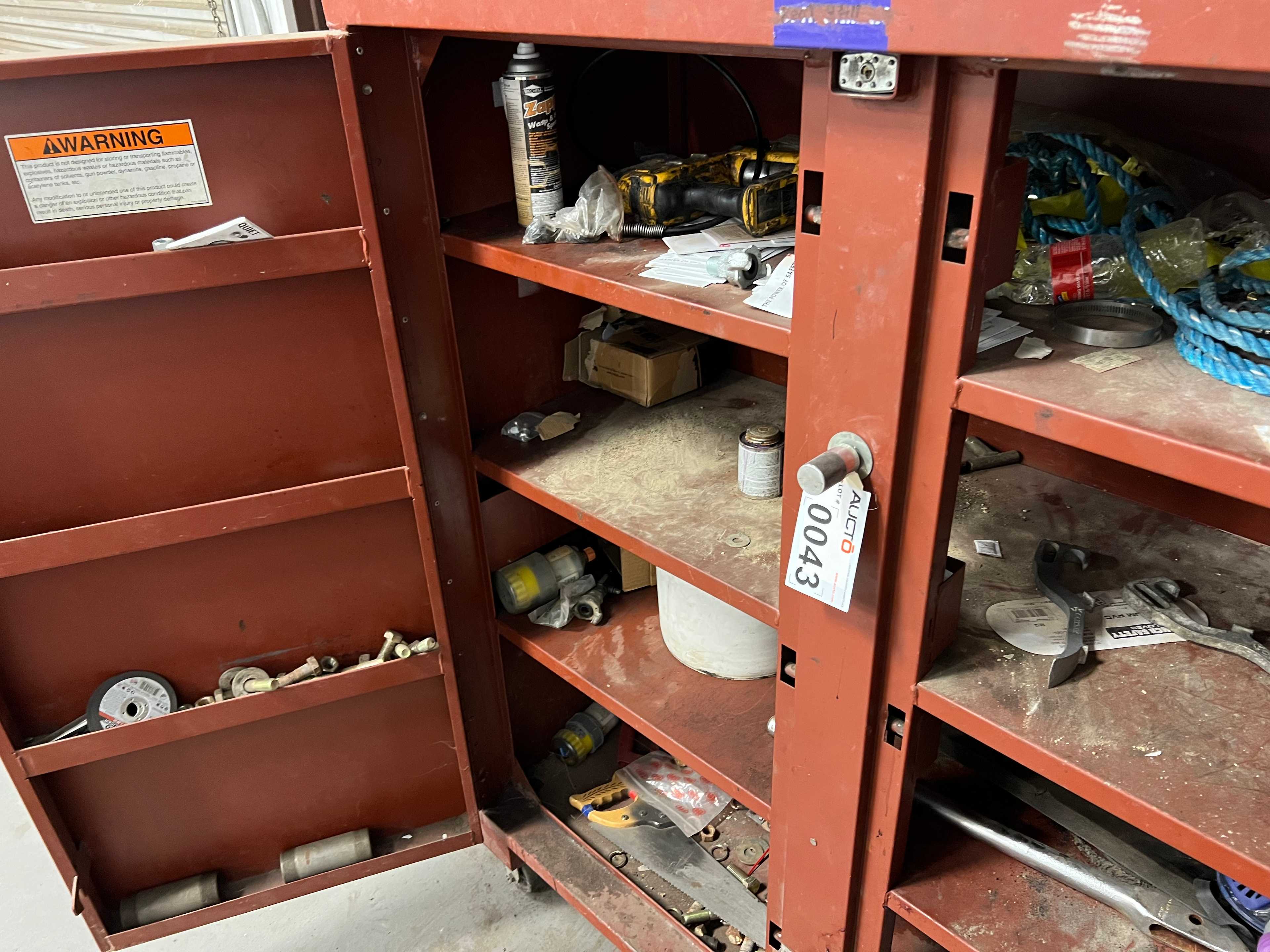 JOBOX CABINET - TOOL STORAGE