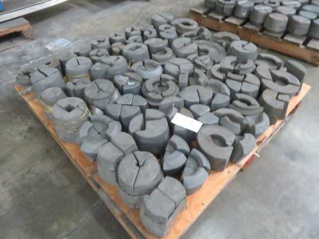 Pallet of stretch press jaw inserts - MISCELLANEOUS