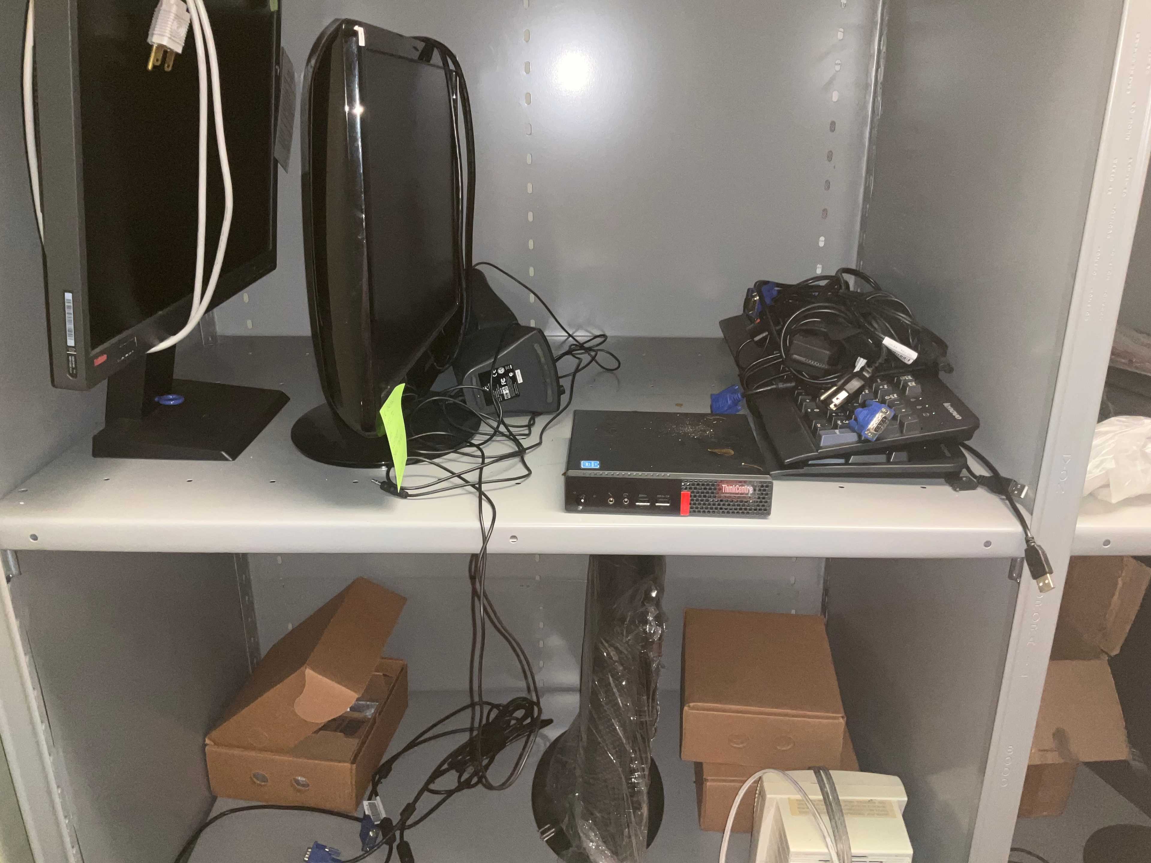 ASSORTED OFFICE EQUIPMENT - PLANT & FACILITY