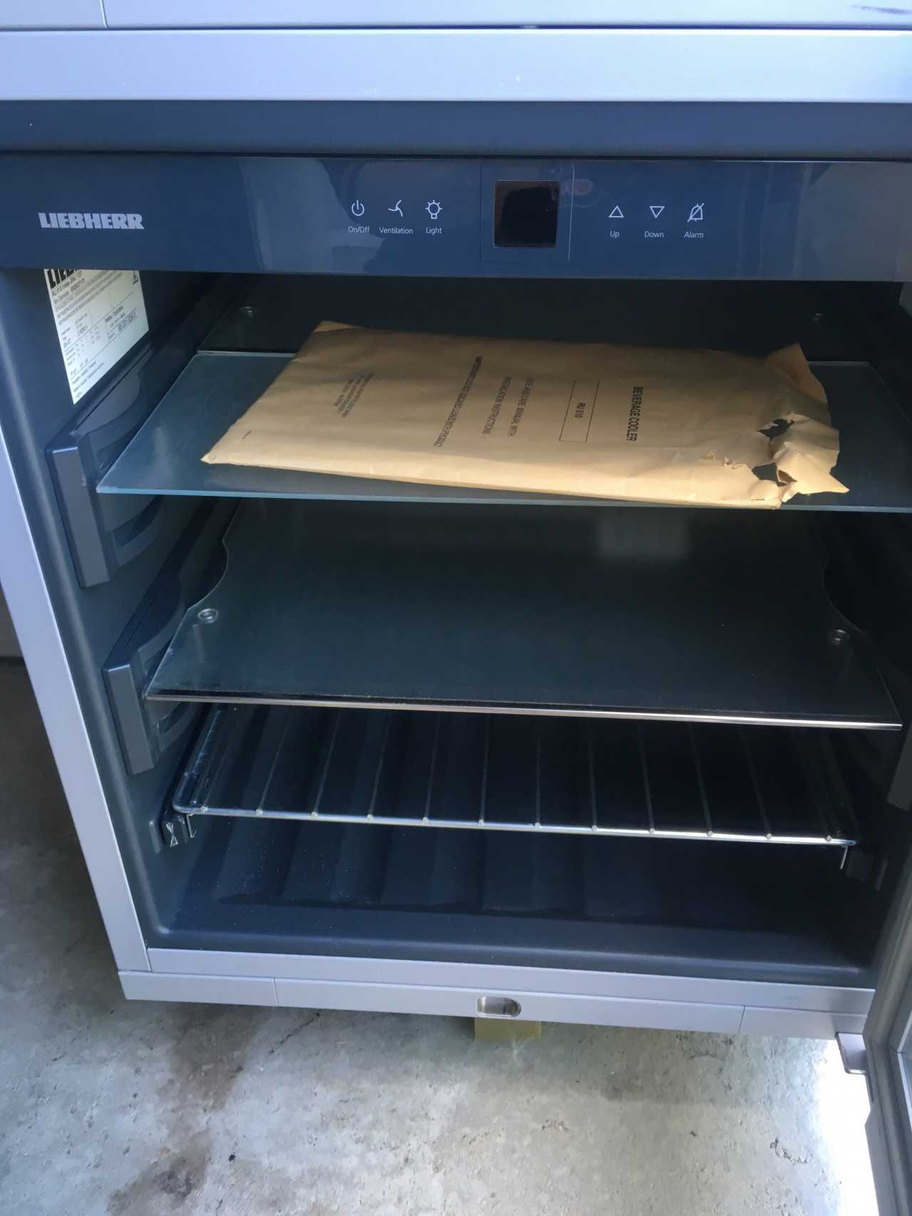 New Liebherr RU-510 24in Wide Beverage Center - MISCELLANEOUS