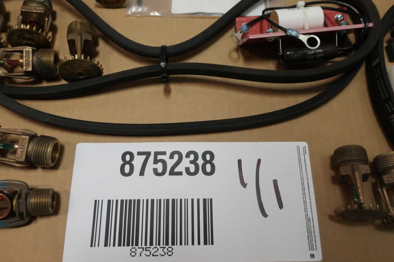 1 PALLET ASSORTED POWER TRANSMISSION, ELECTRICAL - POWER TRANSMISSION