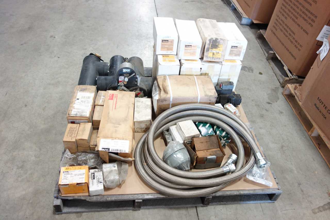 1 PALLET OF ASSORTED HYDRAULIC - HAND TOOLS