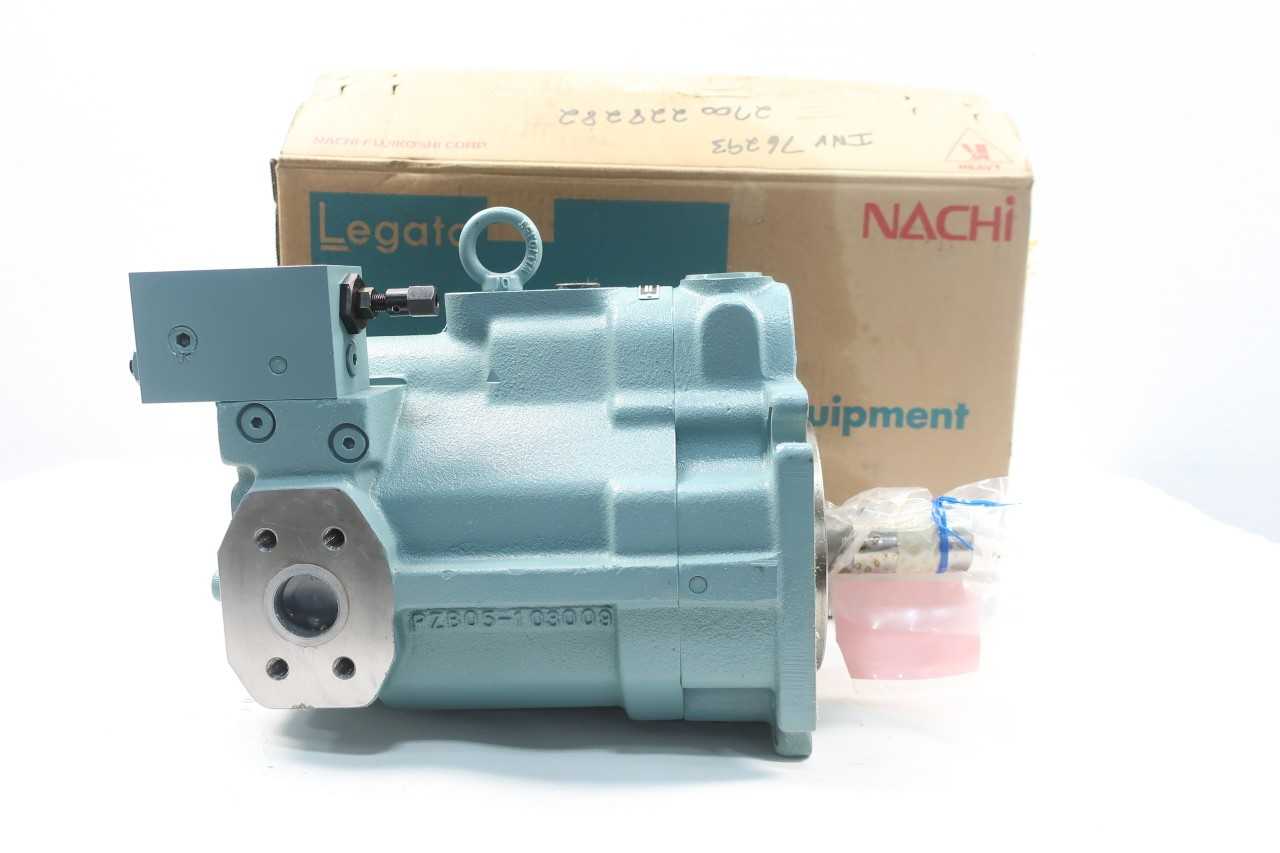 NACHI PZS-3B-70N1-10 70 CM3 1-1/4IN 21MPA 1-1/4IN NPT HYDRAULIC PISTON PUMP - PUMPS