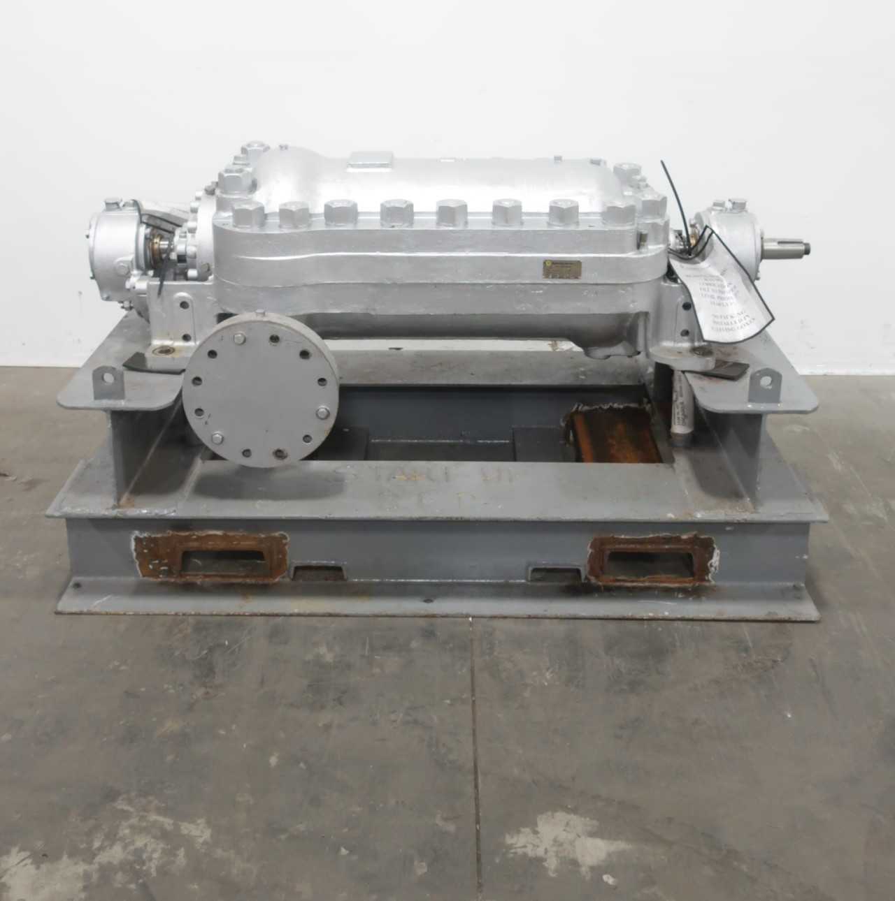 INGERSOLL RAND 6HMTA-6 1880GPM MULTI-STAGE PUMP - PUMPS