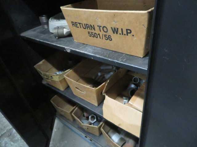 Cabinet and Contents - MISCELLANEOUS