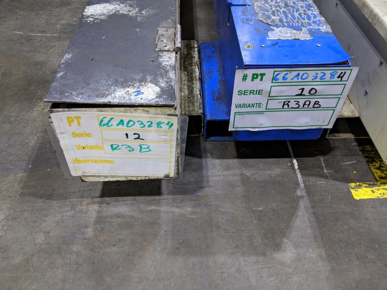 Internal Gear Machining Line (Internos Verdes) - MACHINE TOOLING
