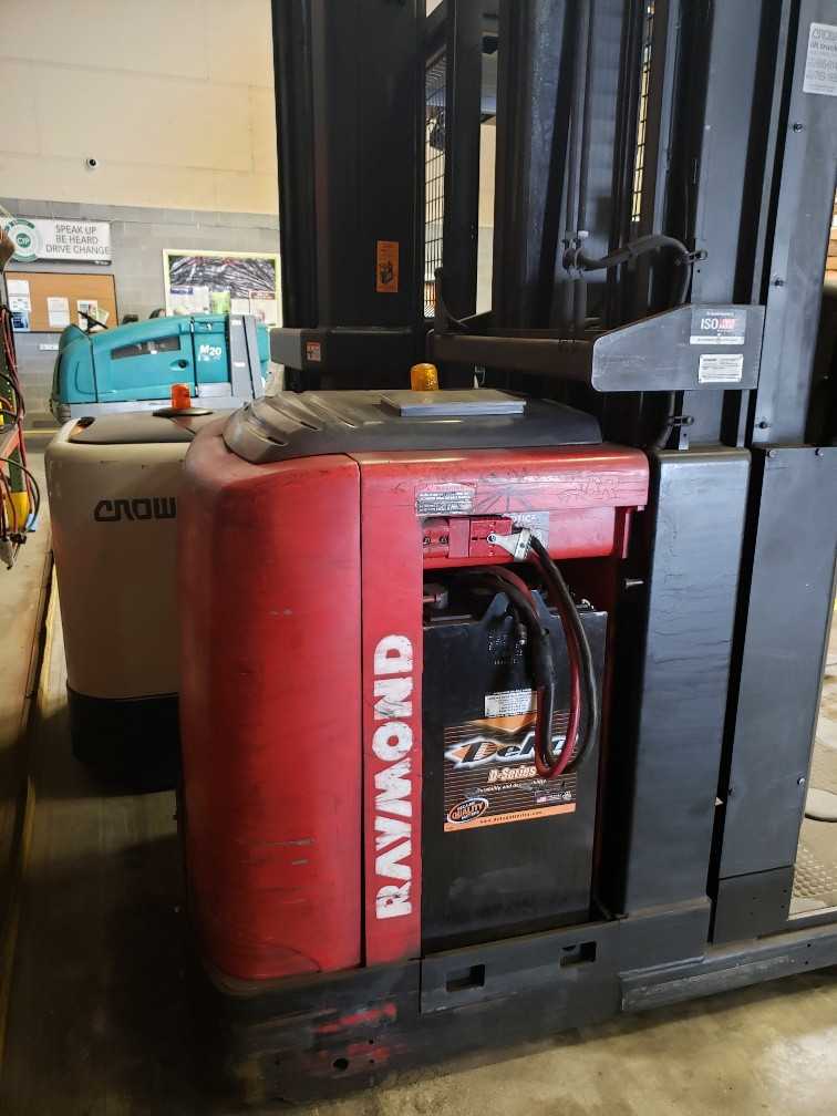2006 Raymond EASI540-OPC30TT order picker Columbia SC - ORDER PICKER 2006 Raymond EASI540-OPC30TT order picker Columbia SC - ORDER PICKER