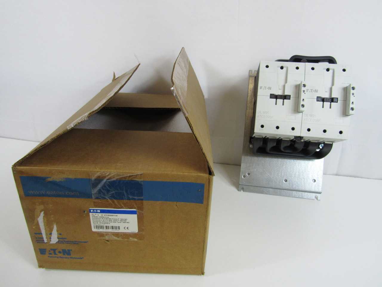 Quantity of 3x XTCR095F11A Contactors - CONTACTORS