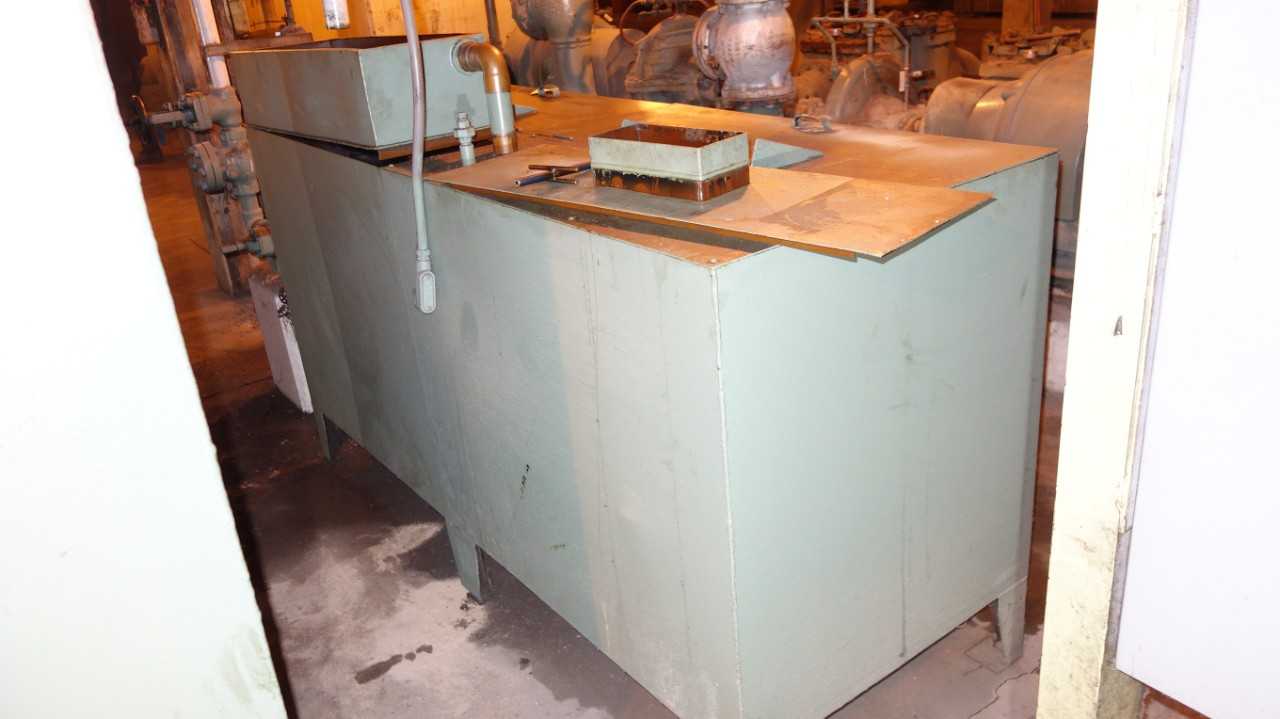 BOWSER 7EA TURBINE OIL CONDITIONER LIQUID CONTROL SYSTEM 3000GAL STORAGE TANK - PROCESS EQUIPMENT