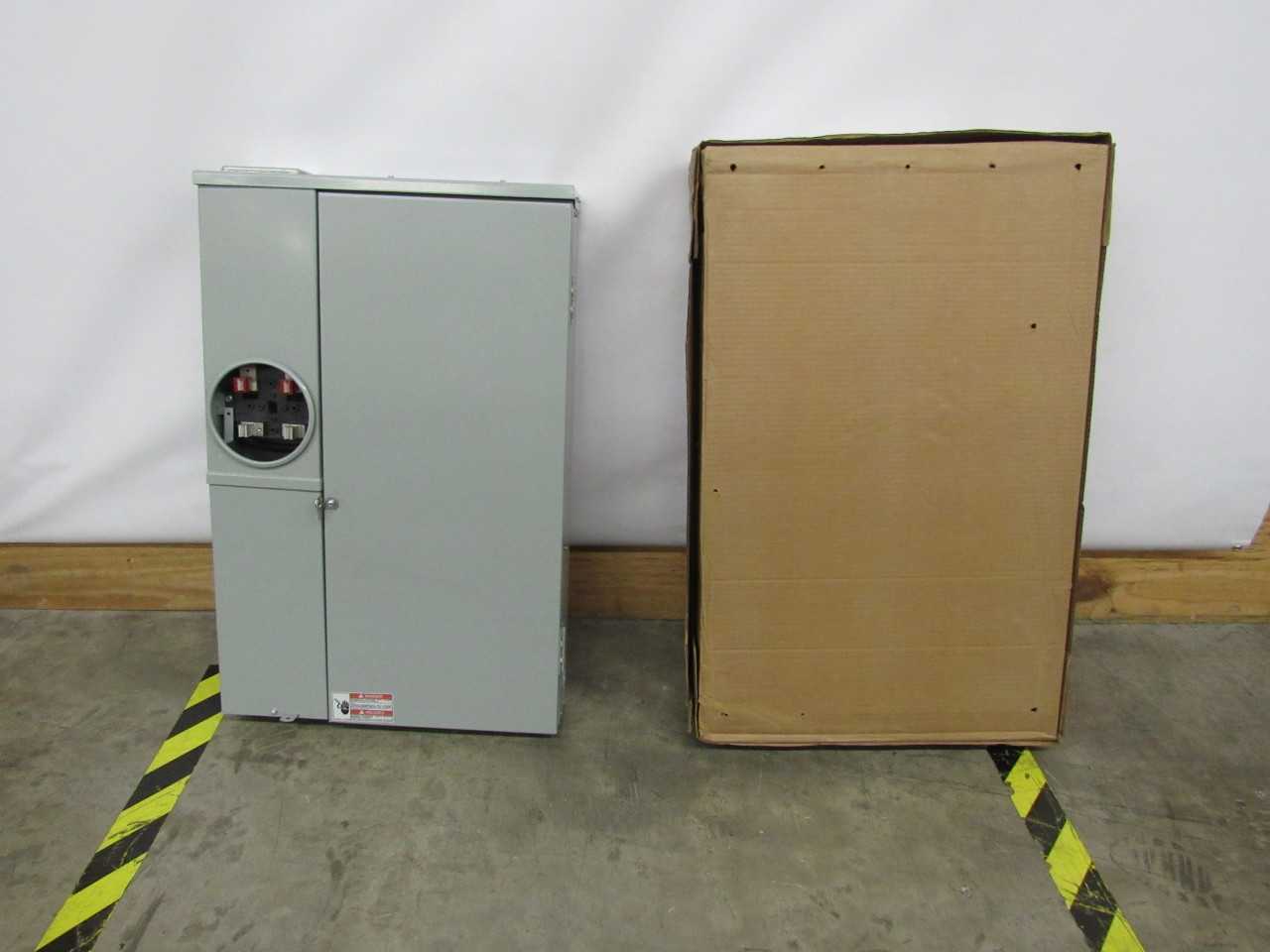 Quantity of 1x CMBE4242B200TS Electrical Enclosures - ELECTRICAL ENCLOSURES
