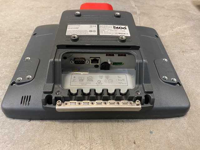 Lot of 7 DLOG MTC6/10 Vehicle Mount Terminal 10” GmbH - INDUSTRIAL PARTS