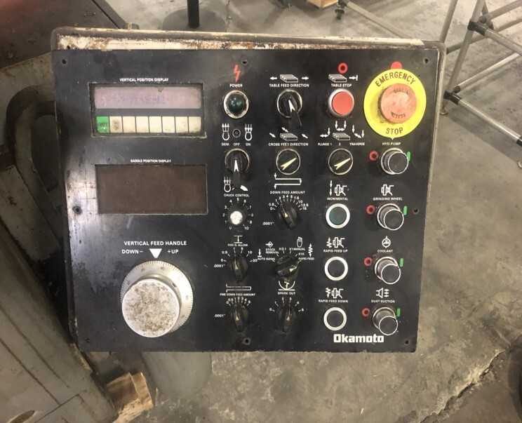 Okamoto ACC-16 32DX Surface Grinder - SURFACE GRINDERS
