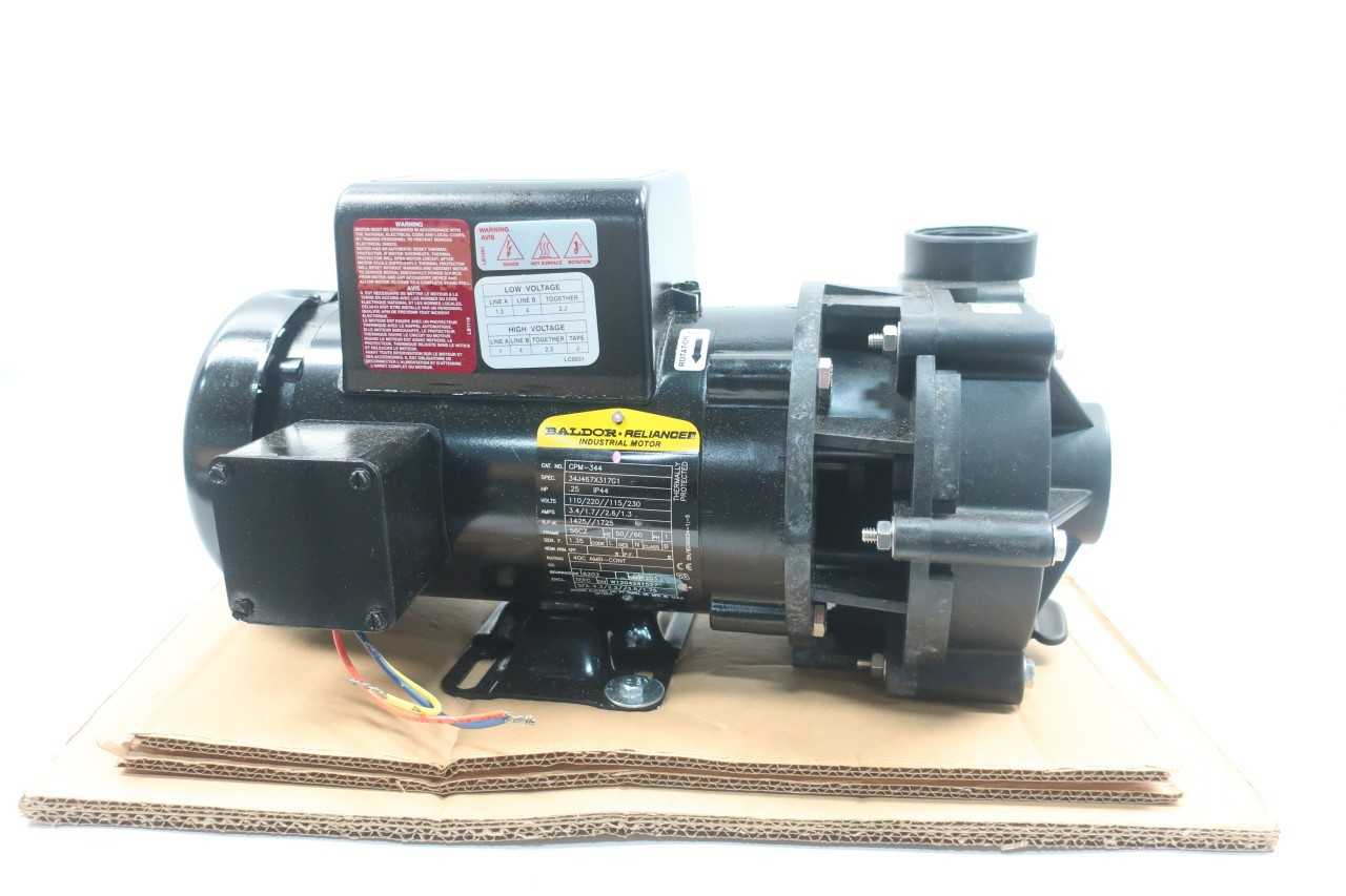 BALDOR CPM-344 CENTRIFUGAL PUMP - CENTRIFUGAL PUMP