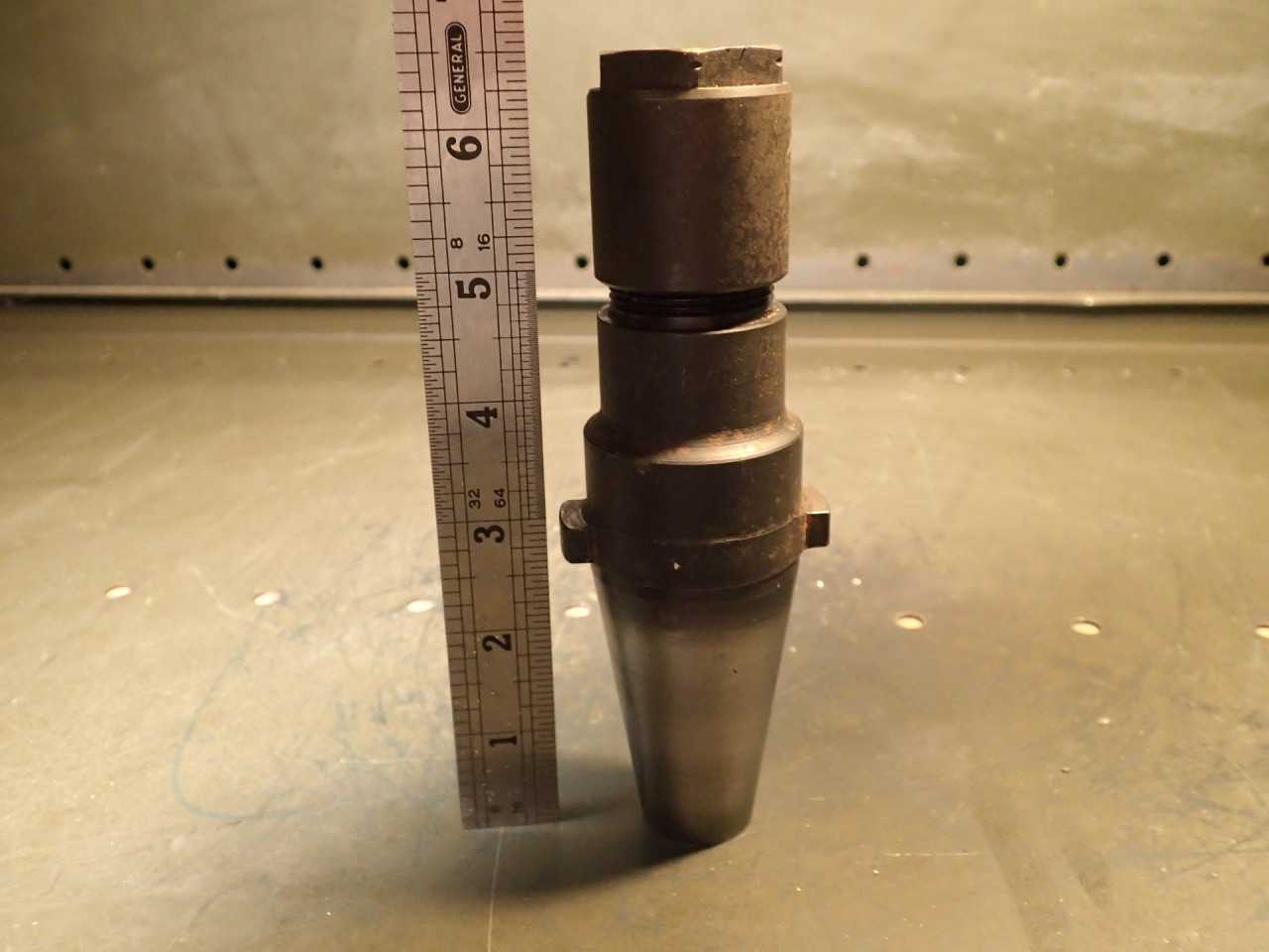 DA-180 Collet Chuck Dixi 60/75 Swill Quick Change Taper Shank DE-84973 - LATHE PARTS