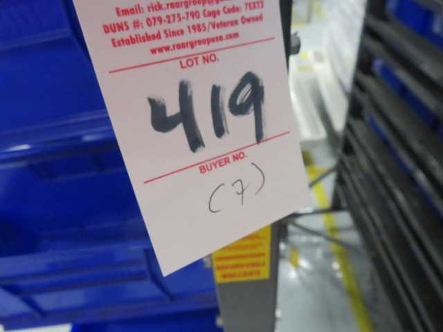 Plastic Parts Holders (7) pallets - MISCELLANEOUS