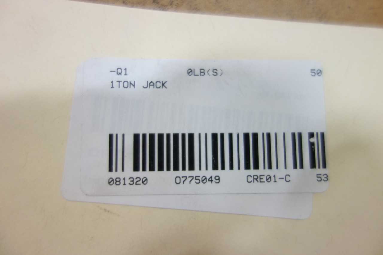 10 TON JACK - MANUAL PALLET JACKS
