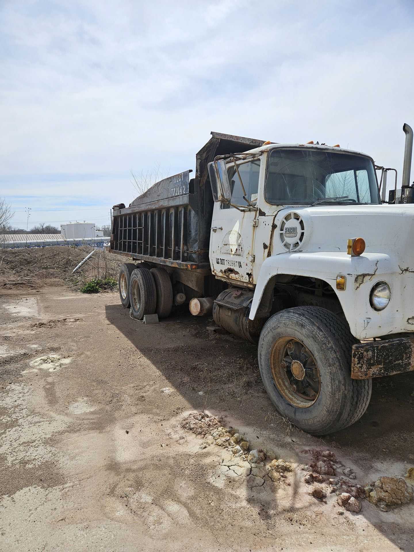 1971 Ford 8000 Dump Truck - DUMP TRUCKS
