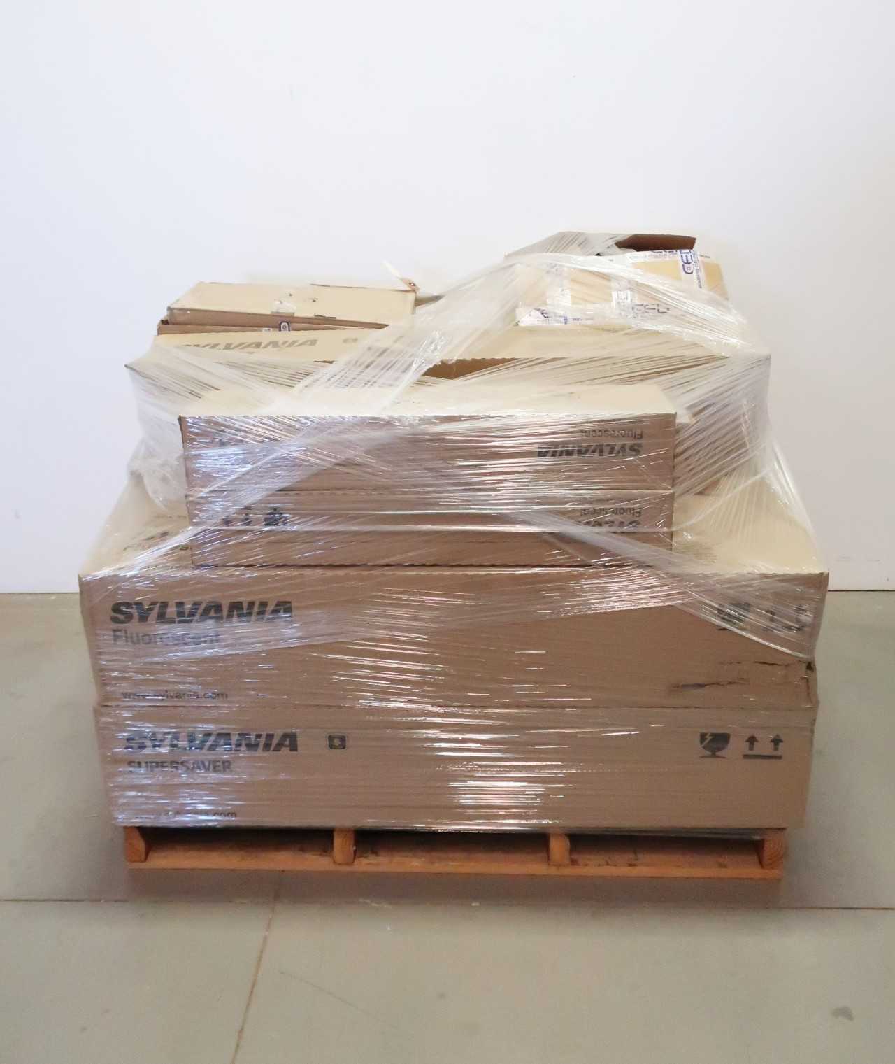 SYLVANIA FLUORESCENT AND LED LIGHT BULBS - LIGHTING